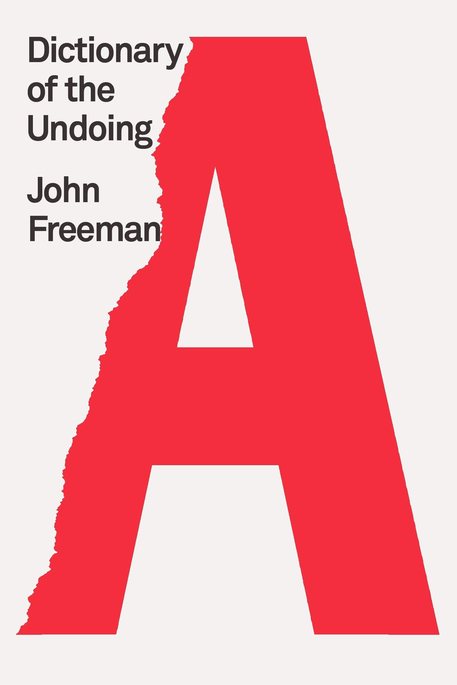 Dictionary of the Undoing,Used