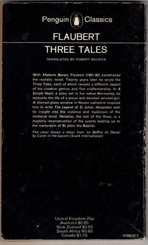 Three Tales (Penguin Classics),Used