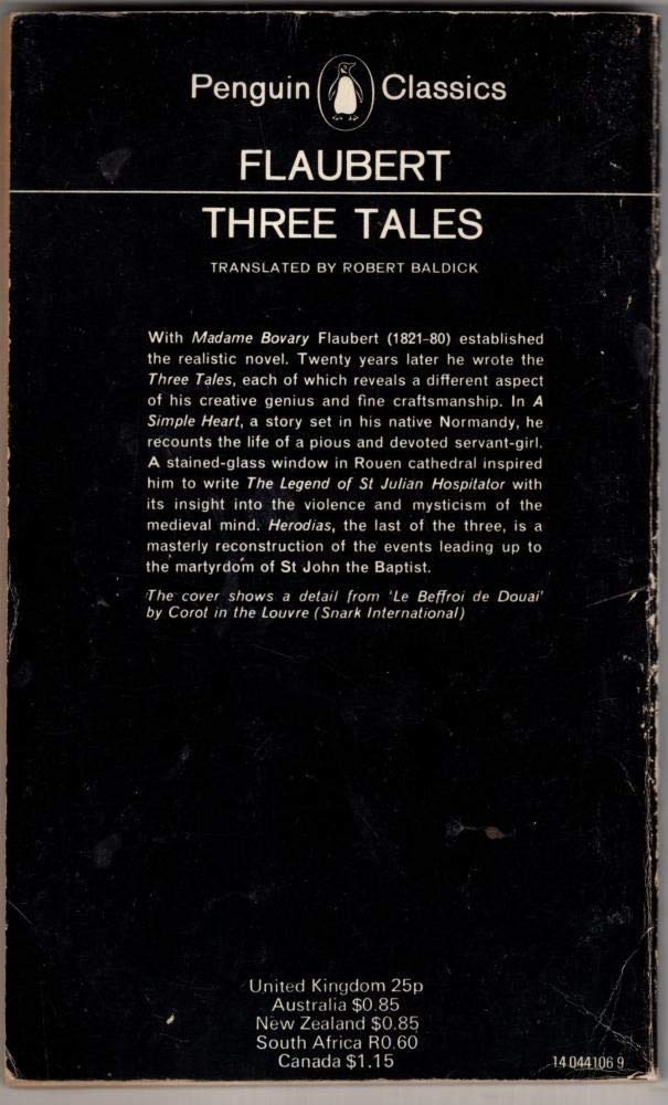 Three Tales (Penguin Classics),Used