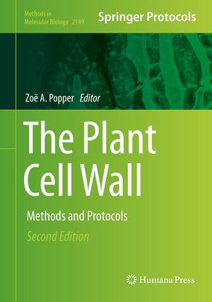 The Plant Cell Wall: Methods and Protocols (Methods in Molecular Biology, 2149),Used