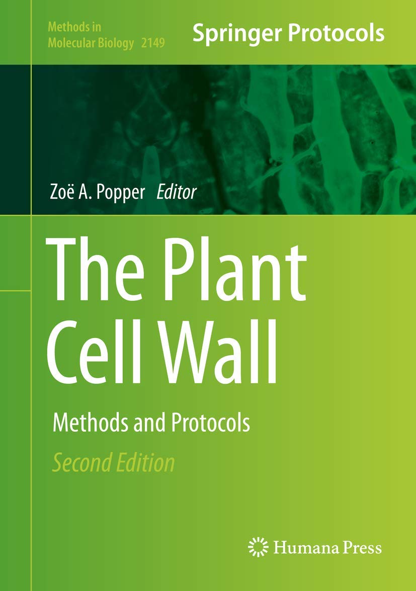 The Plant Cell Wall: Methods and Protocols (Methods in Molecular Biology, 2149),Used
