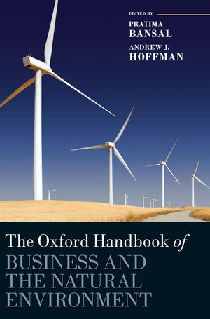 The Oxford Handbook of Business and the Natural Environment (Oxford Handbooks),Used