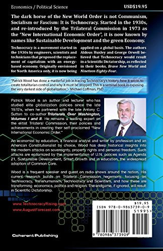Technocracy Rising: The Trojan Horse Of Global Transformation-new