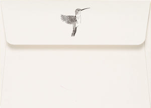 Hummingbird Note Cards (Stationery, Boxed Cards),Used