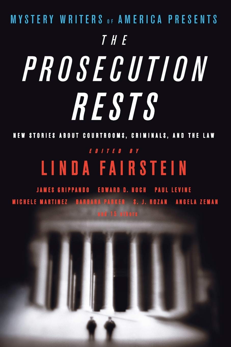 The Prosecution Rests (Mystery Writers of America Presents),New