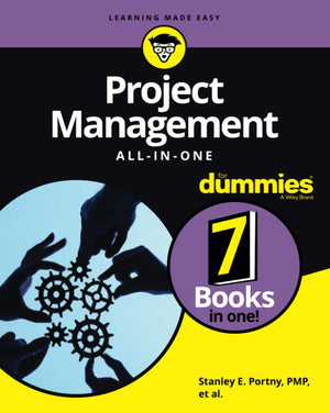 Project Management AllinOne For Dummies (For Dummies (Business & Personal Finance)),Used