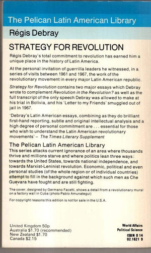 Strategy for Revolution: Essays on Latin America (Pelican),Used