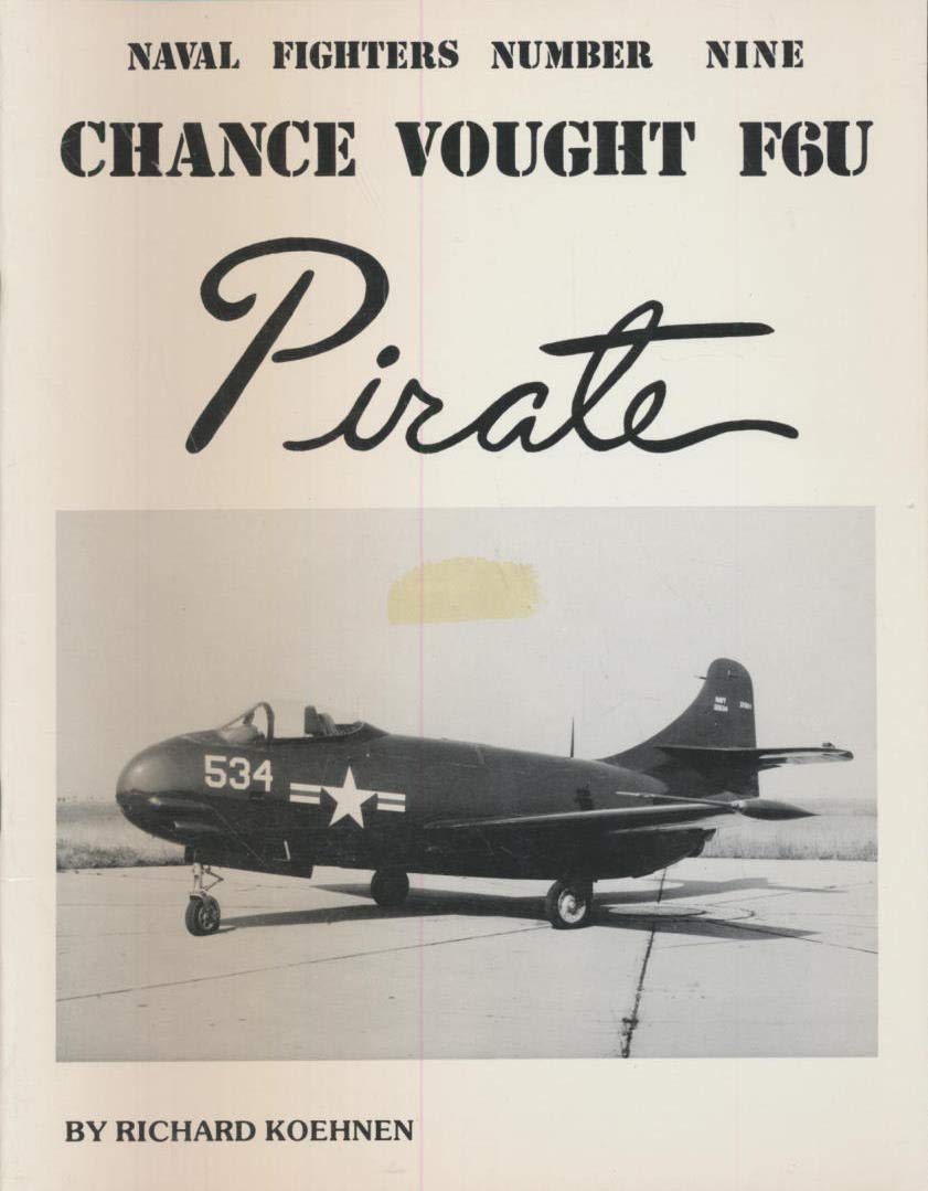 Chance Vought F6U Pirate,Used