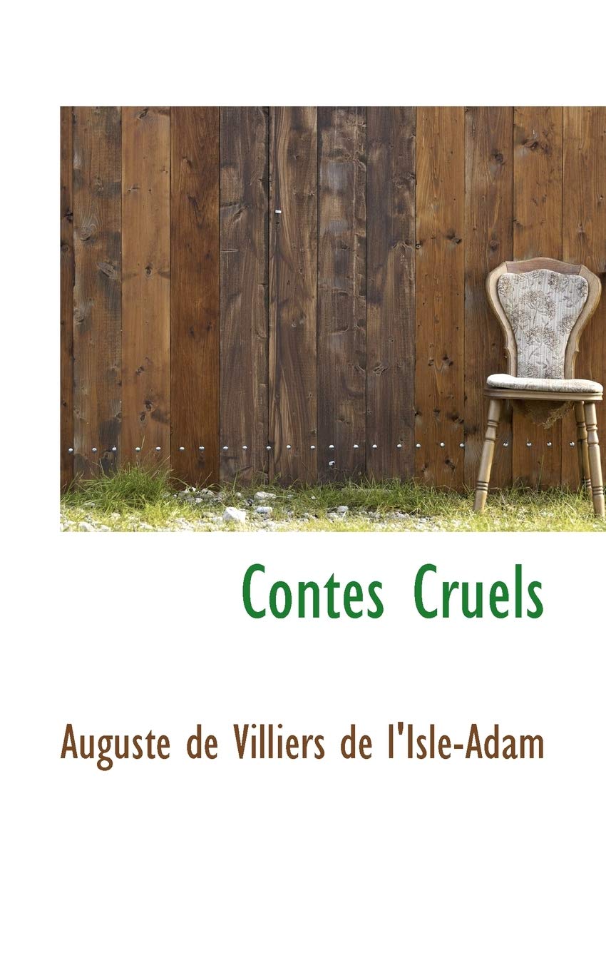 Contes Cruels,Used