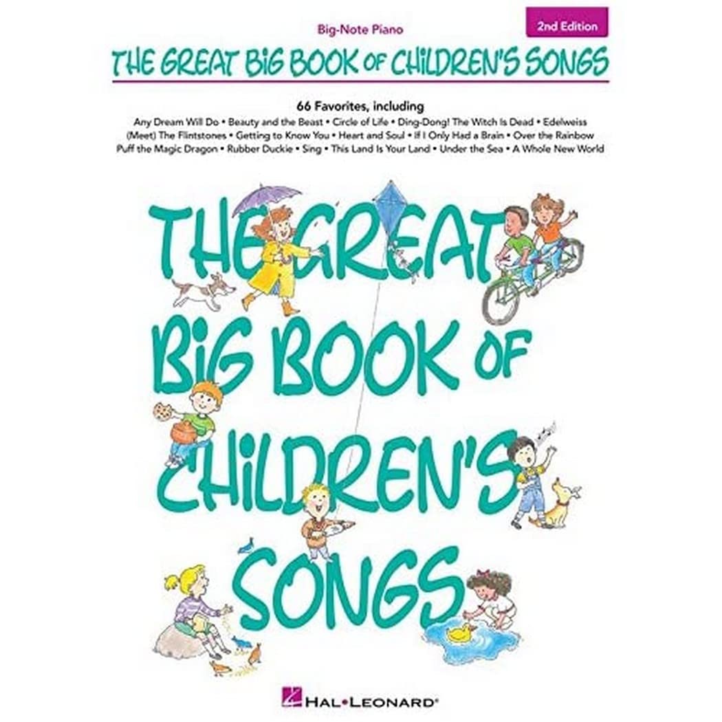 The Great Big Book of Children's Songs,Used