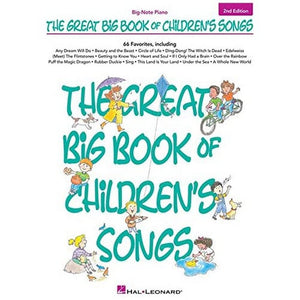 The Great Big Book of Children's Songs,Used