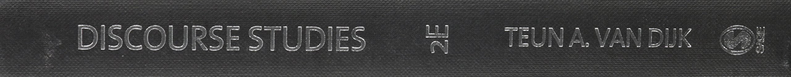 Discourse Studies: A Multidisciplinary Introduction,Used