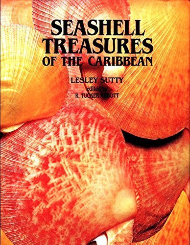 Seashell Treasures of the Caribbean,Used