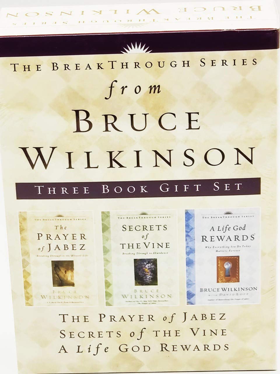 The Breakthrough Series: The Prayer of Jabez / Secrets of the Vine / A Life God Rewards,New