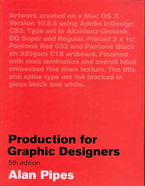 Production for Graphic Designers,Used