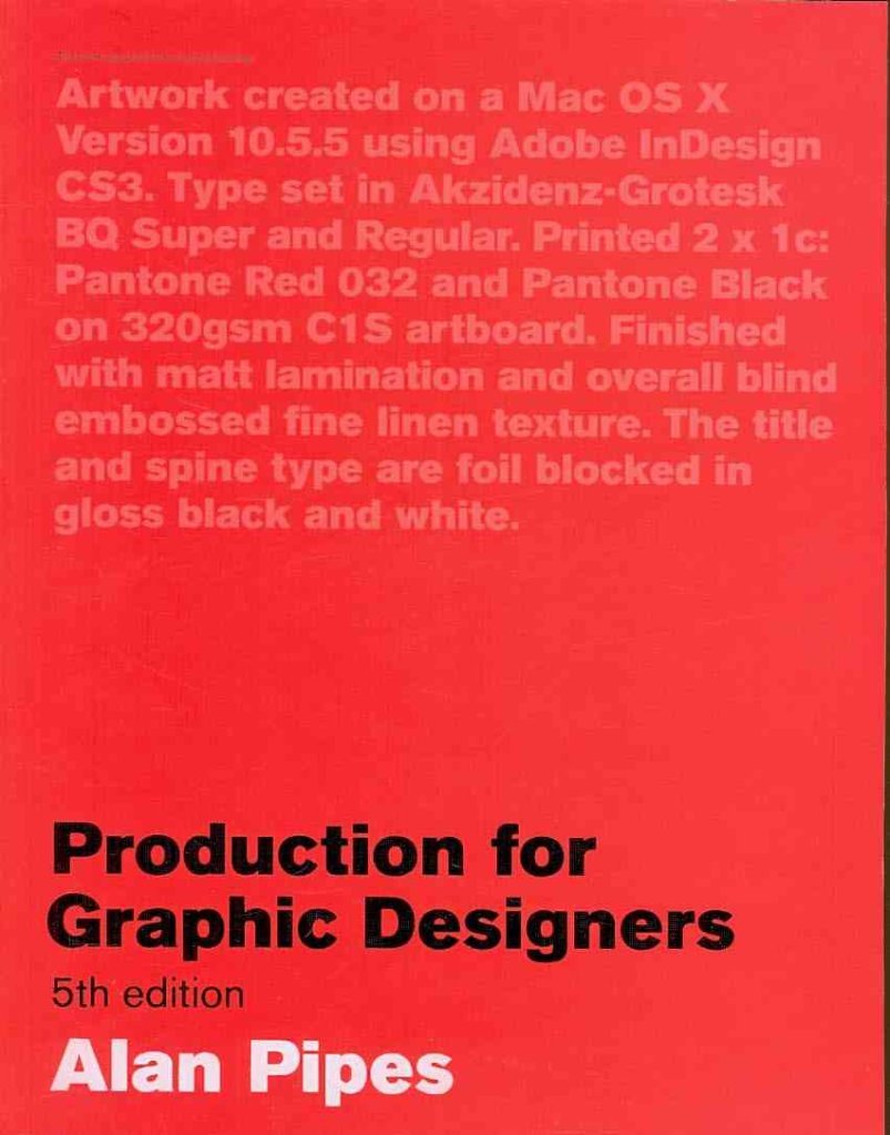 Production for Graphic Designers,Used