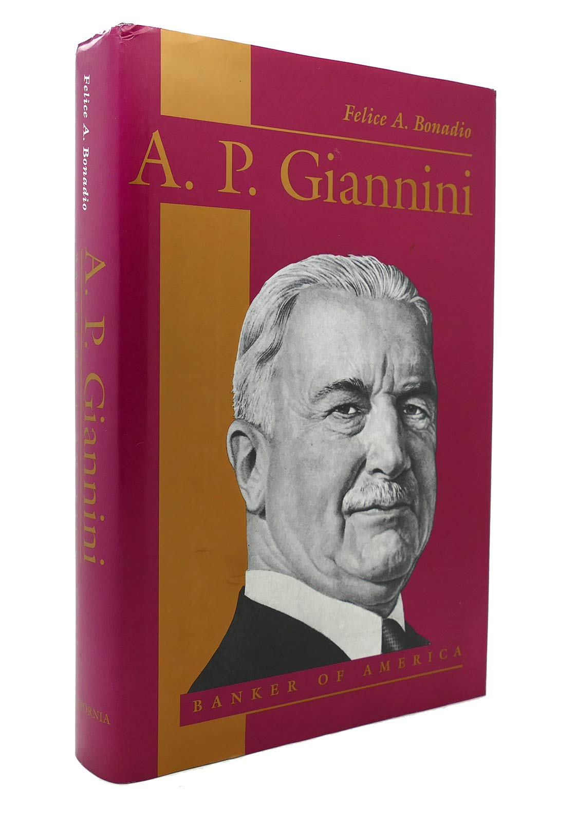 A. P. Giannini: Banker of America,Used
