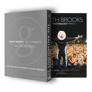 Garth Brooks The Anthology Part V (Limited Edition) The Comeback  The First Five Years