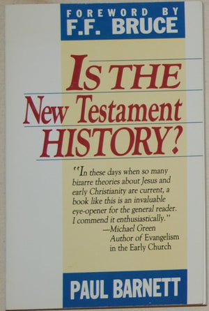 Is the New Testament History?,Used