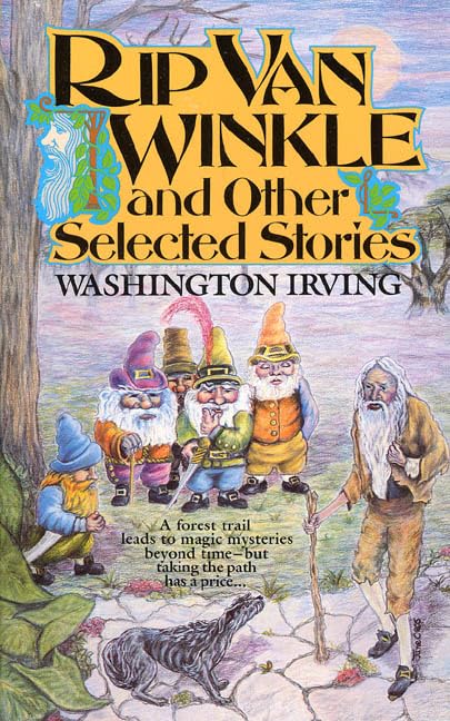 Rip Van Winkle: and other selected stories (Tor Classics),Used