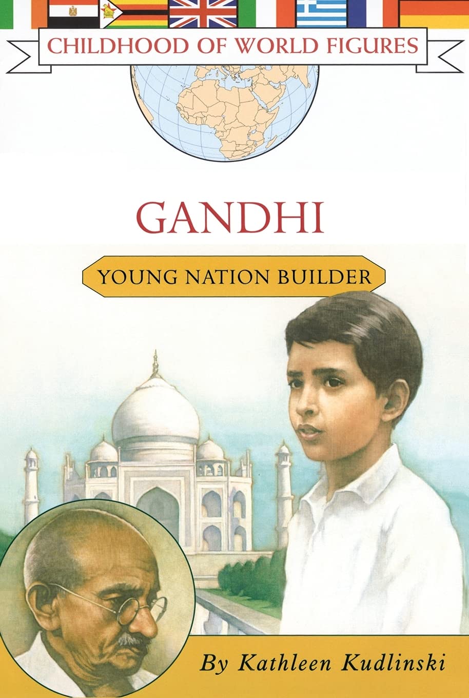 Gandhi: Young Nation Builder (Childhood of World Figures),Used