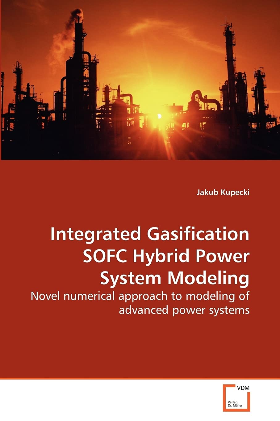 Integrated Gasification SOFC Hybrid Power System Modeling: Novel numerical approach to modeling of advanced power systems,Used