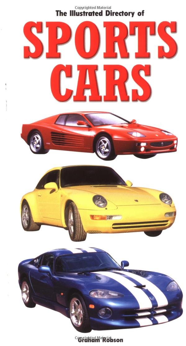 Illustrated Directory of Sports Cars,Used
