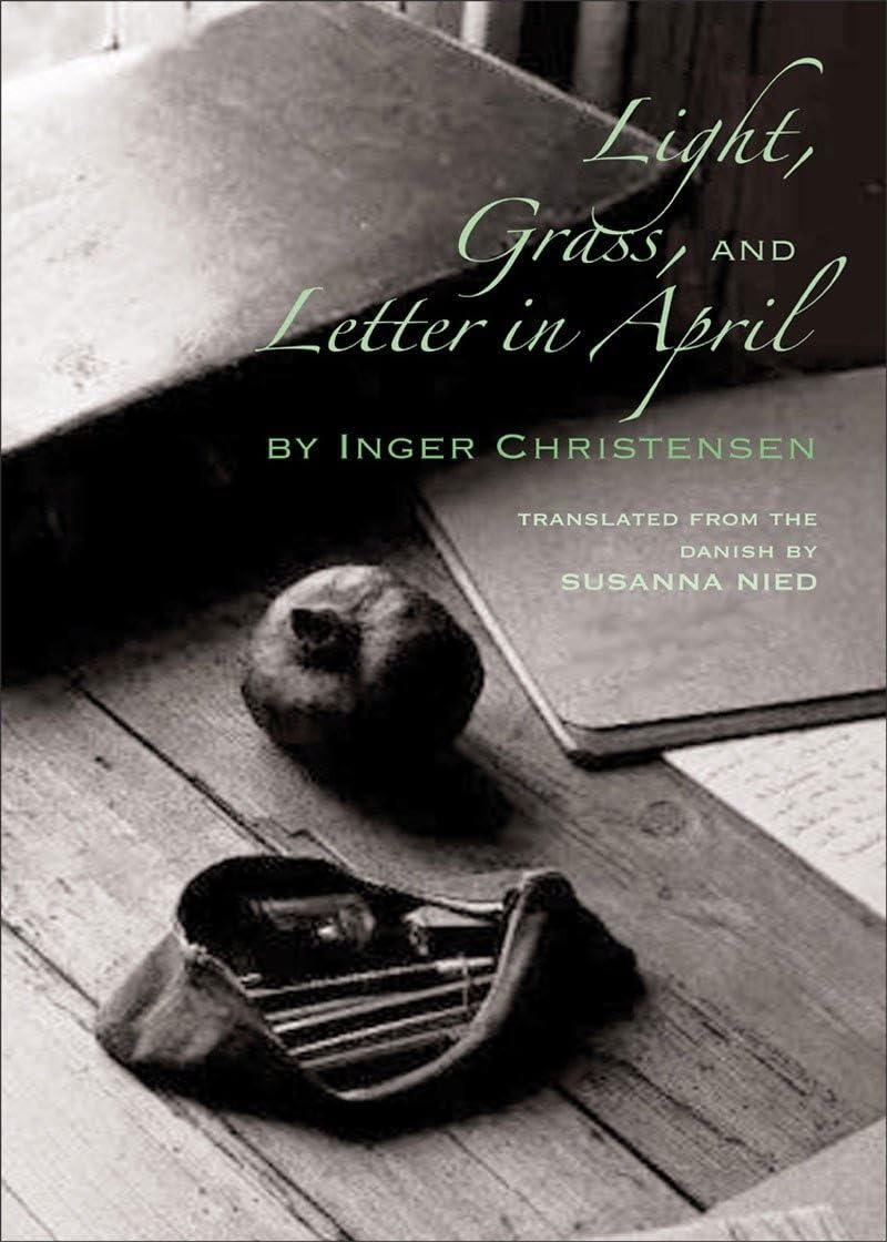 Light, Grass, And Letter In April (New Directions Paperbook),Used
