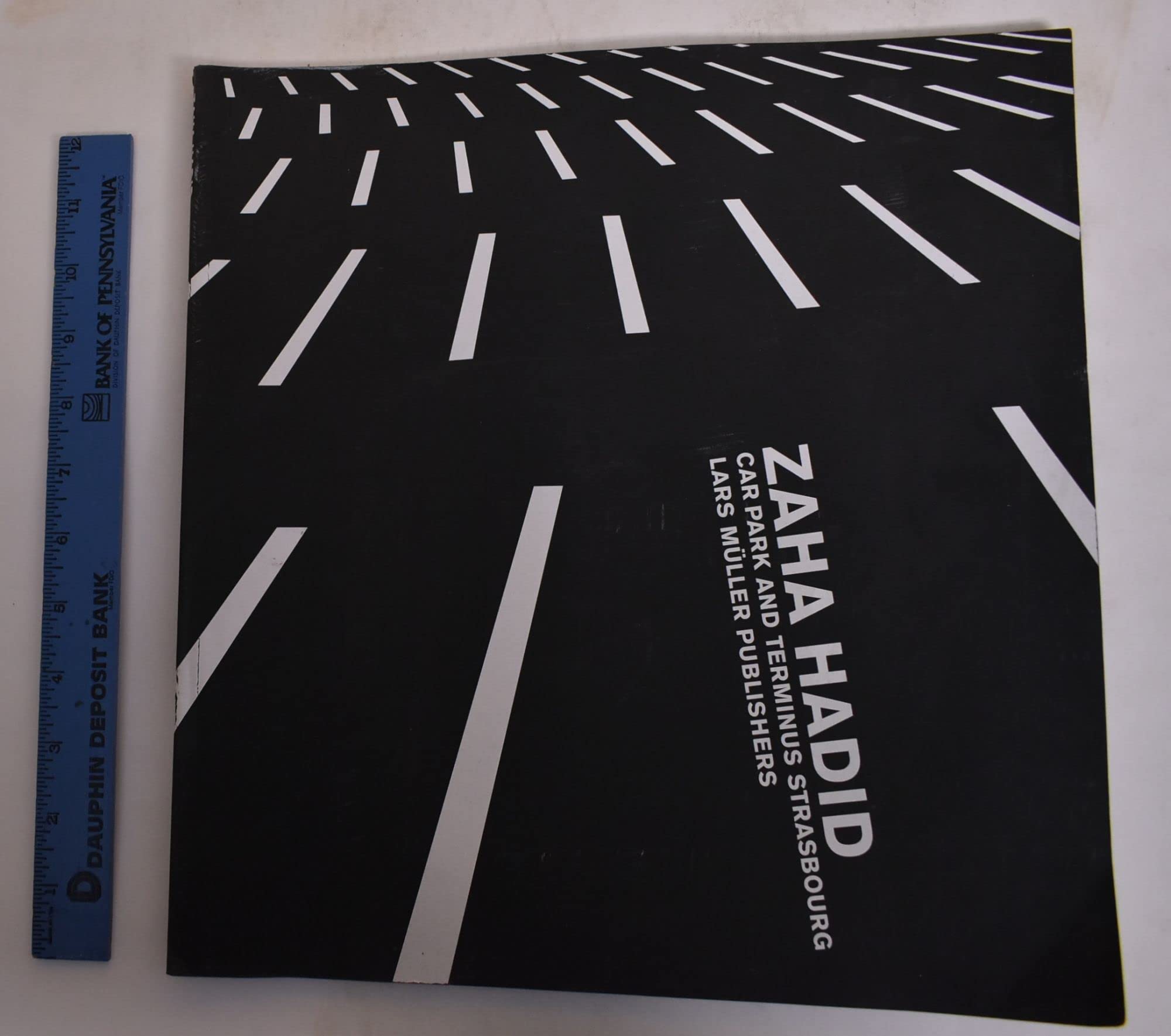 Zaha Hadid: Car Park and Terminus Strasbourg (German, English and French Edition),Used