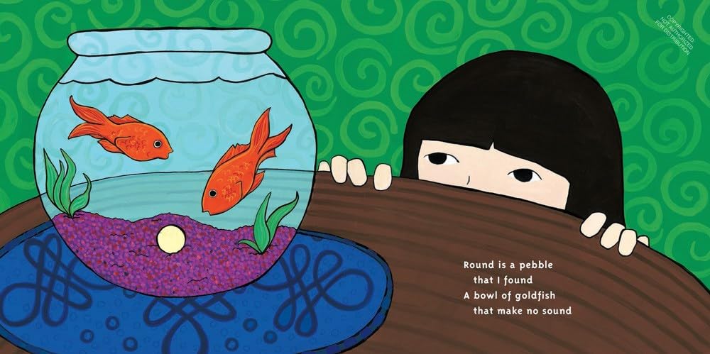 Round is a Mooncake: A Book of Shapes,Used