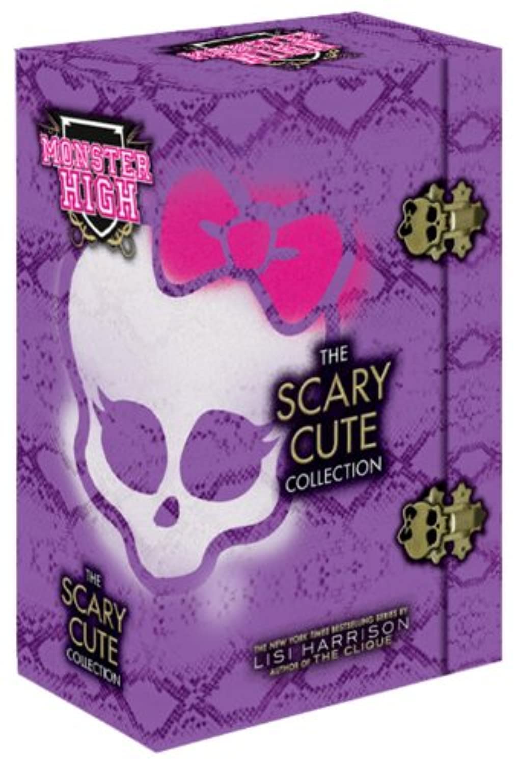 Monster High: The Scary Cute Collection,Used