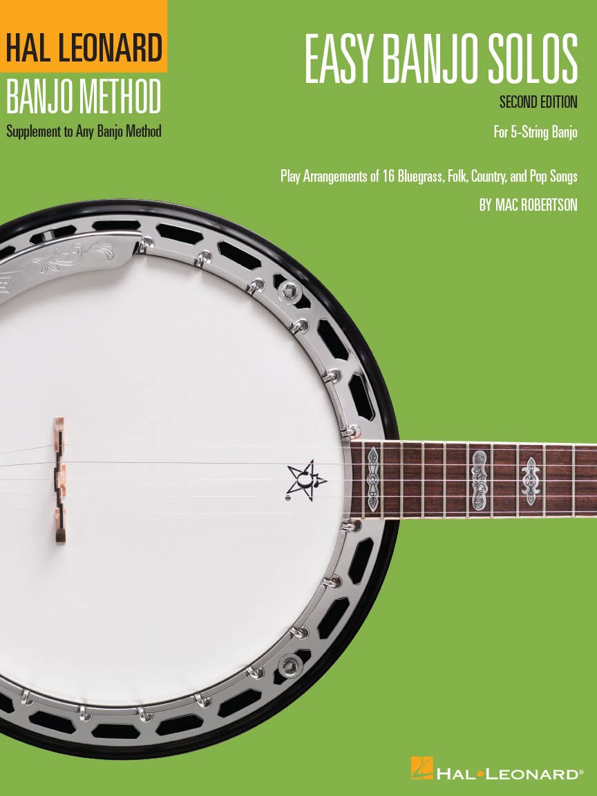Easy Banjo Solos: for 5String Banjo,Used