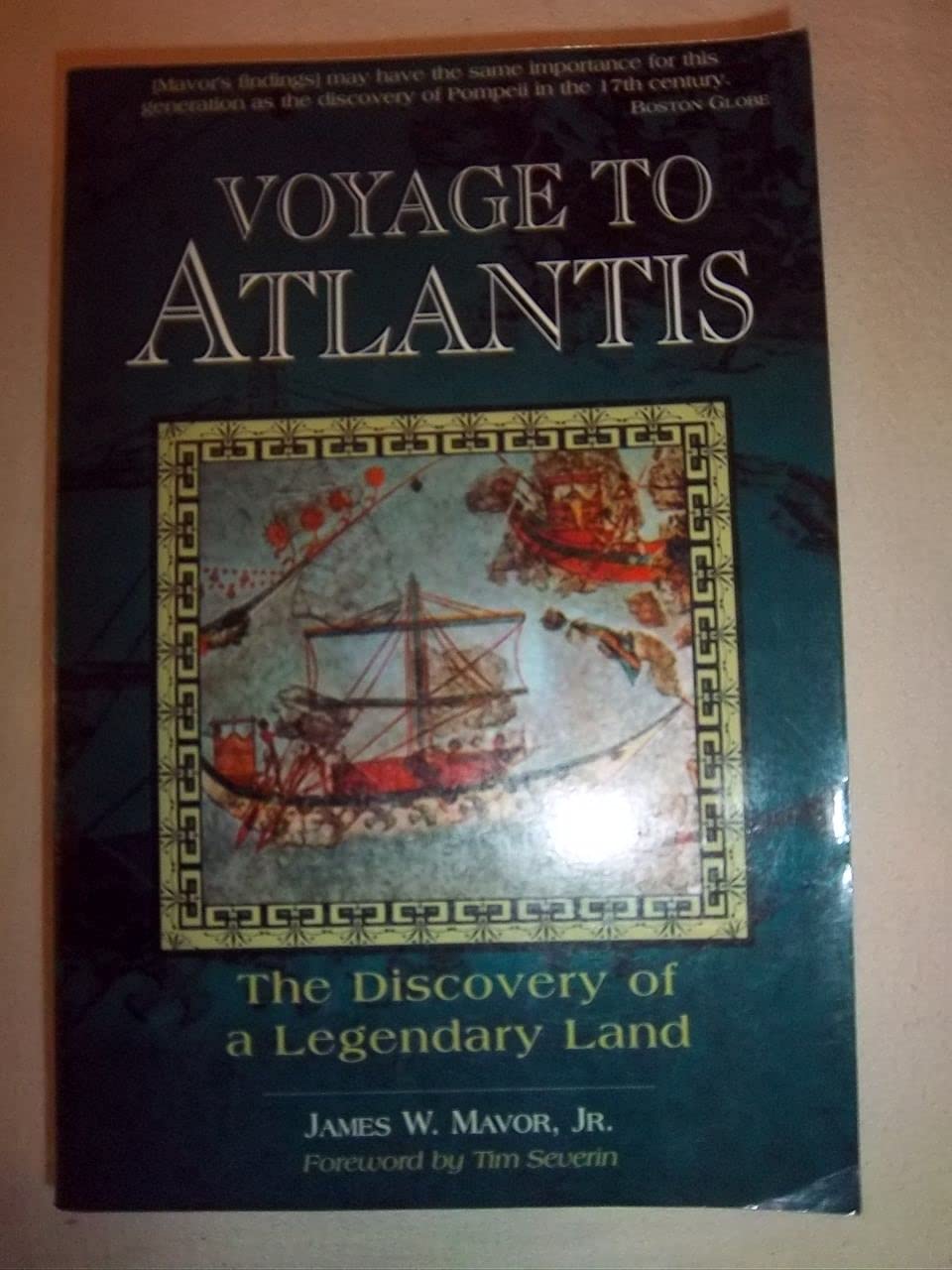 Voyage to Atlantis: The Discovery of a Legendary Land,Used