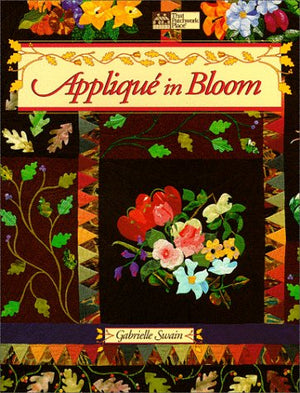 Applique in Bloom,Used
