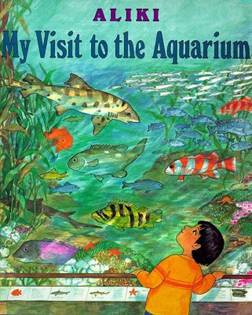 My Visit To The Aquarium (Trophy Picture Books (Paperback))-used
