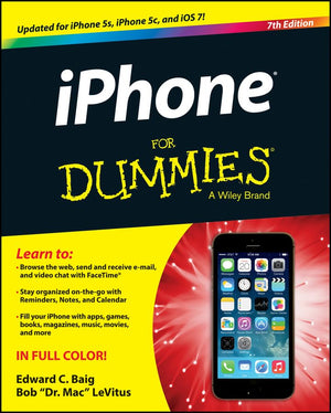 iPhone For Dummies,New