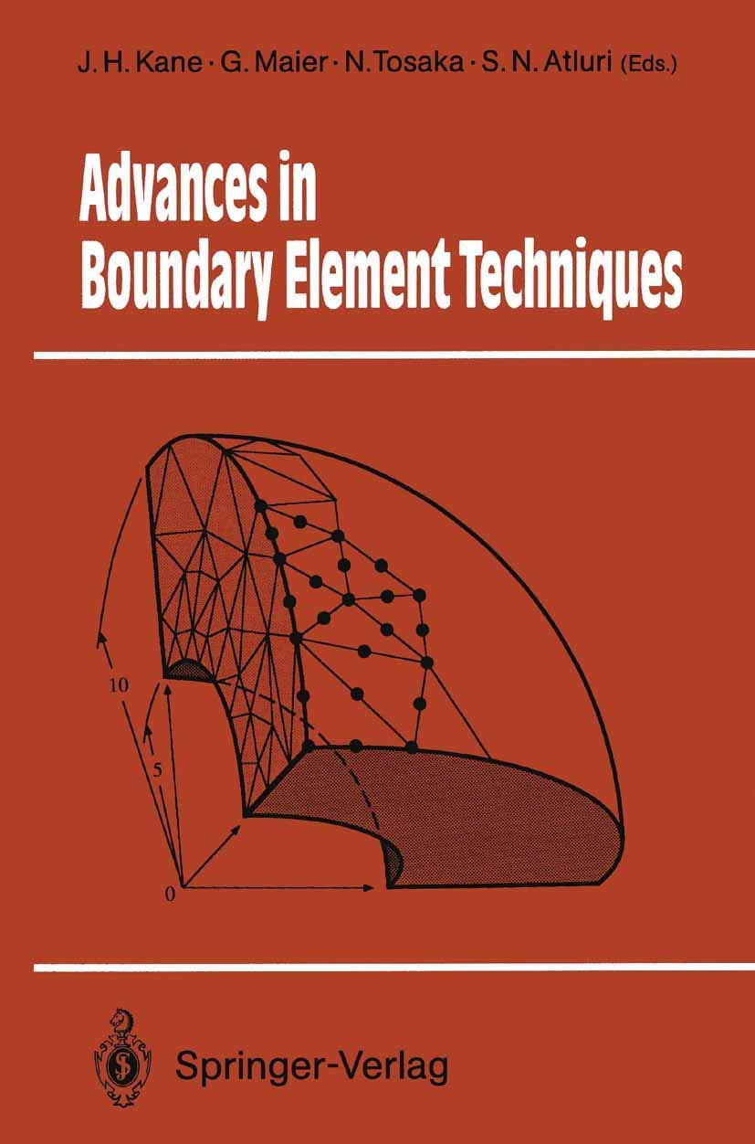 Advances in Boundary Element Techniques (Springer Series in Computational Mechanics),Used