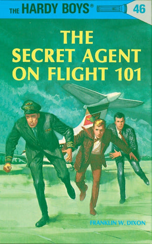 The Secret Agent on Flight 101 (The Hardy Boys, No. 46),Used
