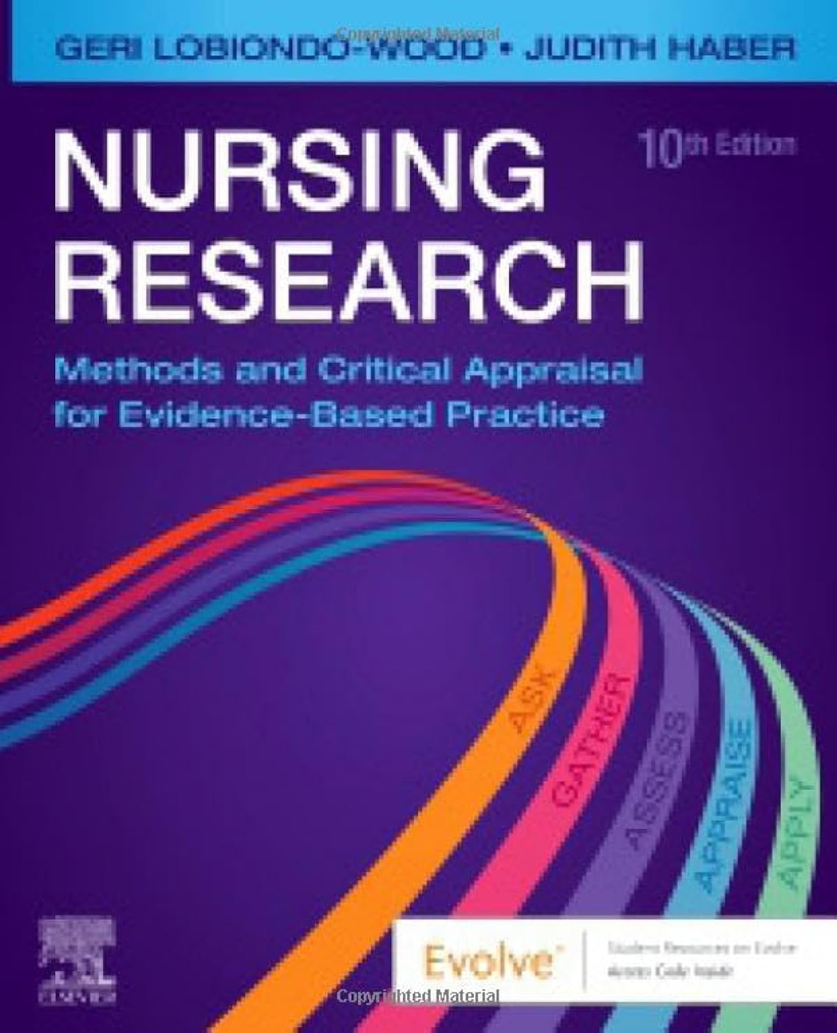 Nursing Research: Methods And Critical Appraisal For Evidencebased Practice,New