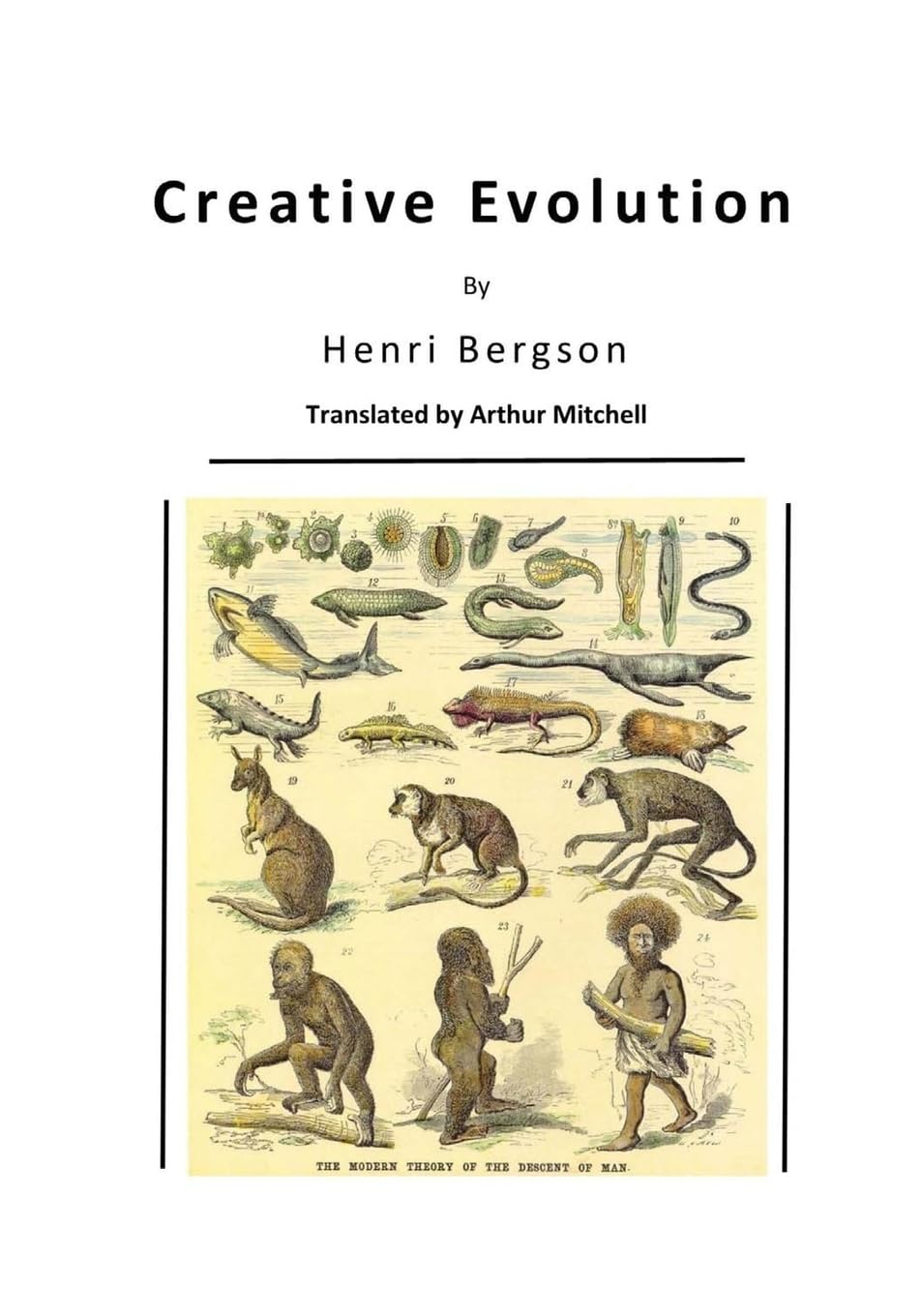 Creative Evolution: Humanity's Natural Creative Impulse,Used