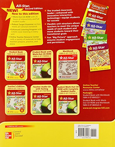 All Star Level 1 Student Book,New