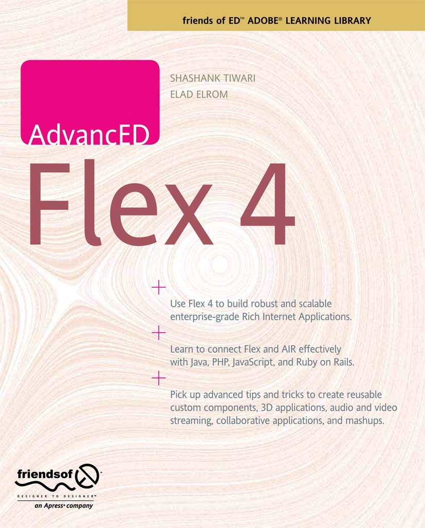 AdvancED Flex 4,Used