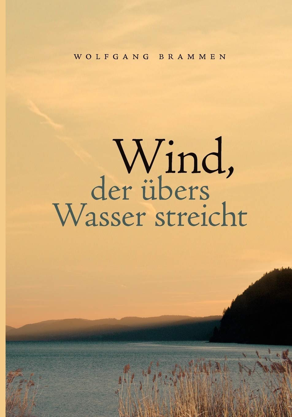 Wind, der bers Wasser streicht: Roman (German Edition),Used