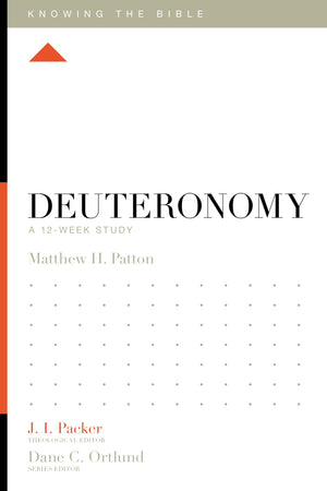 Deuteronomy: A 12Week Study (Knowing the Bible),Used
