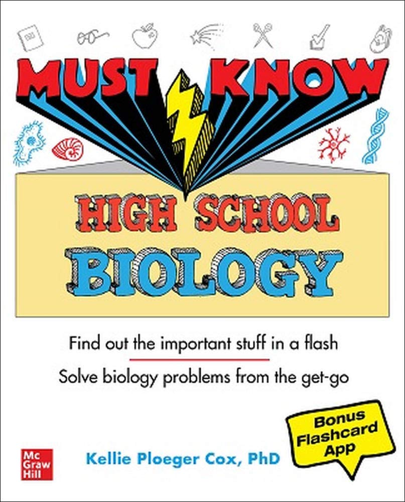 Must Know High School Biology,Used