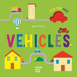 Flip the Felt Vehicles