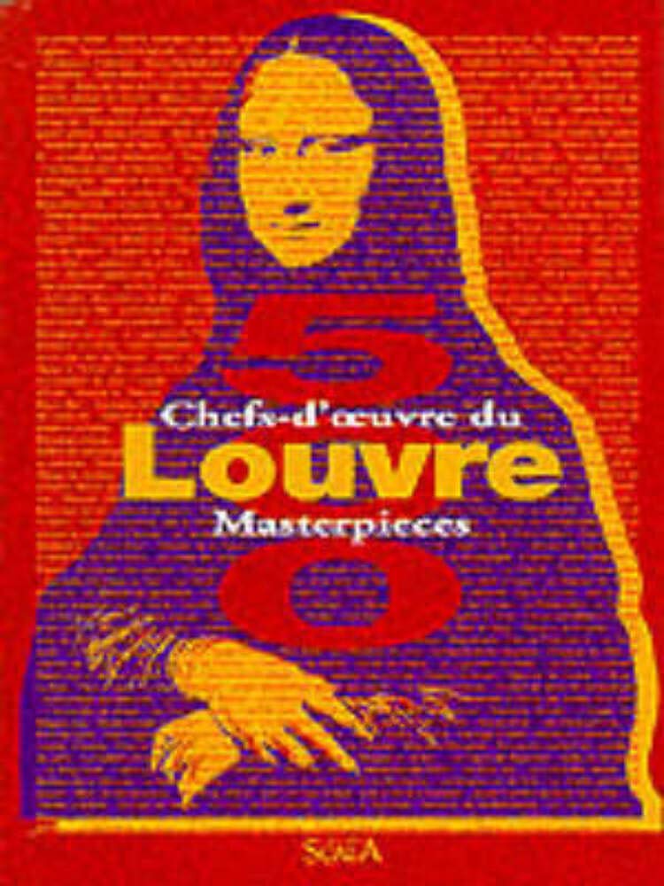 Louvre 500: ChefsD' Oeuvre Du Masterpieces,Used