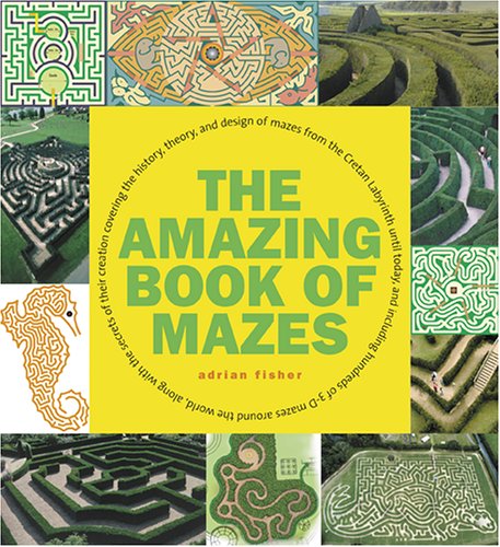 The Amazing Book of Mazes,Used