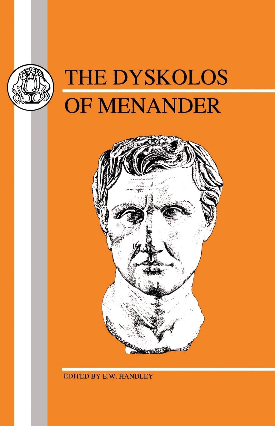Menander: Dyskolos (Greek Texts),Used