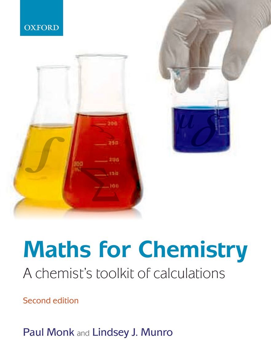 Maths for Chemistry: A chemist's toolkit of calculations,Used